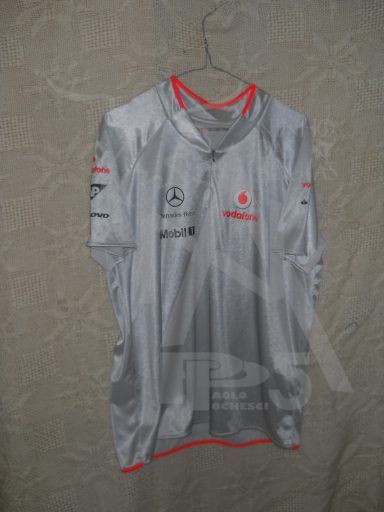 Maglia - McLaren Mercedes - Vodafone - (Fronte)
