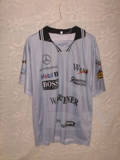Maglia - McLaren Mercedes - Mika Hakkinen - (Fronte)