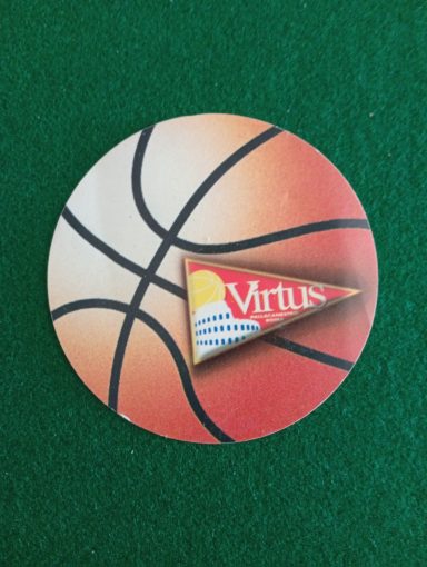Folder - Italia - Virtus Roma - Anno 2001-02 - Special Ticket - (Retro)