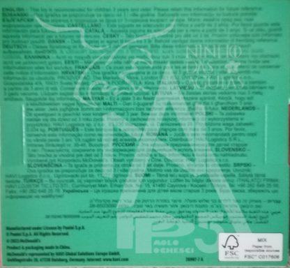 Folder - Nazionali - Anno 2023 - Raccolta Panini Family - Campionato del Mondo Femminile - (Box 07 - Retro)