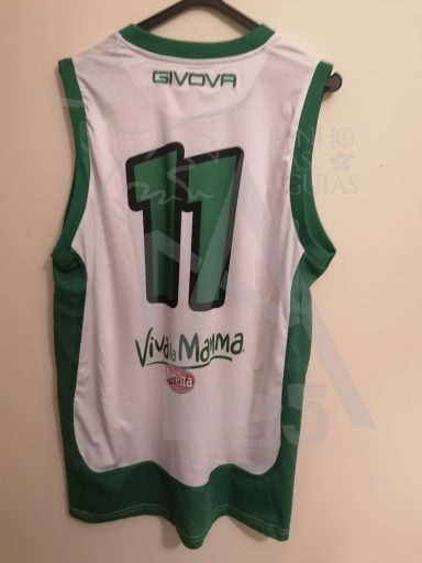 Maglia Gioco - Nazionale - Italia - Nazionale Artisti - Anno 2000 - 11 - (Retro)