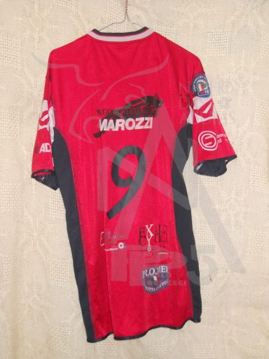 Maglia Gioco - Italia - Mater Day Volley - Anno 2006-07 - 9 - (Retro)