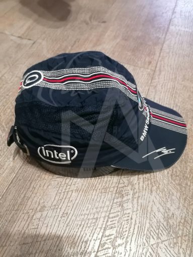 Cappello - Anno 2006 - Sauber Bmw - (Lato Destro)