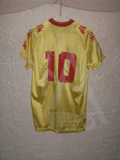 Maglia Gioco - Italia - Gioielleria Gi.Bi. Shop - Anno 1990 - 10 - (Retro)
