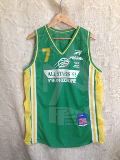 Maglia Gioco - Italia - S.Anna Morena - Anno 2009-10 - 7 - (Fronte)
