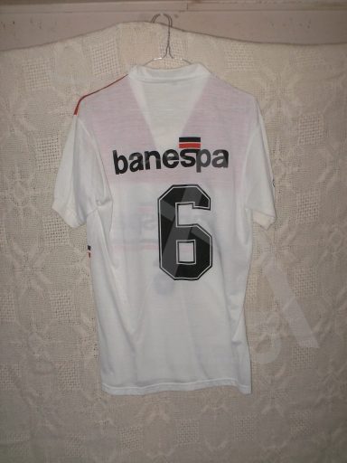 Maglia Gioco - Brasile - Banespa - Anno 1990 - 6 - (Retro)
