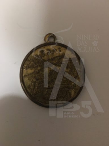 Trofeo - Medaglia - 4° Motoraduno Nazionale - Ciampino - (Fronte)