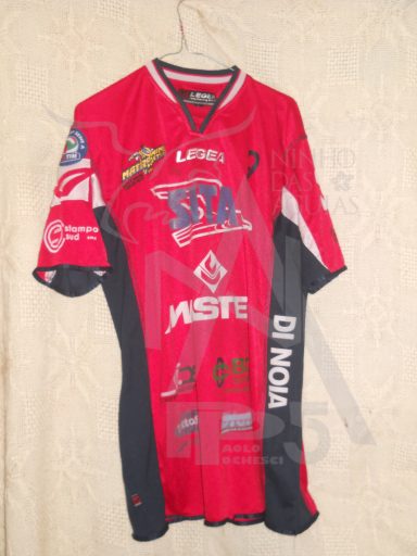 Maglia Gioco - Italia - Mater Day Volley - Anno 2006-07 - 9 - (Fronte)