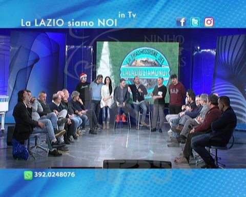 001 - La Lazio siamo noi - 20 Dicembre 2017