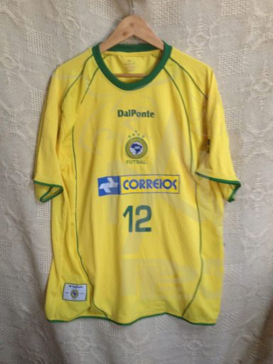Maglia Gioco - Brasile - Anno 2005 - 12 - (Fronte)