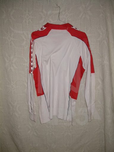 Maglia Gioco - Italia - G.S. Marzola - Anno 1991-92 - 11 - (Retro)