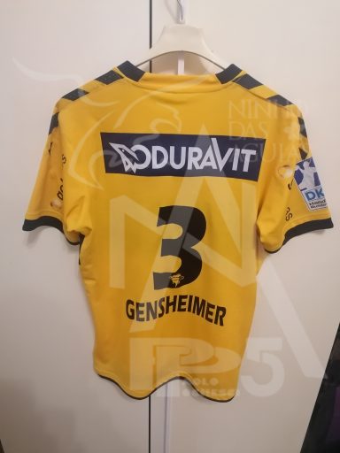 Maglia Gioco - Germania - Rhein-Neckar Lowen - Anno 2012-13 - Uwe Gensheimer - 3 - (Retro)