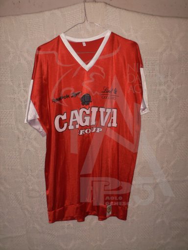 Maglia Allenamento - Italia - Cagiva Varese - Anno 1996-97 - (Fronte)