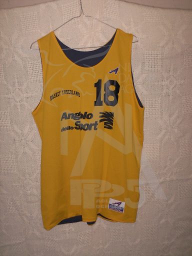 Maglia Gioco - Italia - Basket Tuscolano - Anno 1996-97 - 18 - (Fronte)