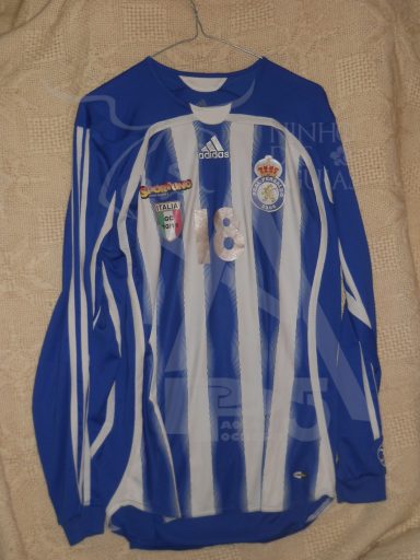 Maglia Gioco - Italia - Real Persaldo - Anno 2012 - 18 - (Fronte)