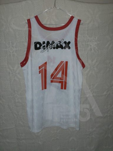 Maglia Gioco - Italia - Libertas - Anno 1989-90 - 14 - (Retro)