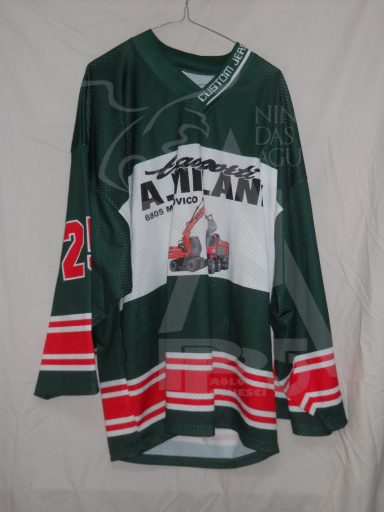 Maglia Gioco - Svizzera - Mezzovico - Anno 1999-00 - 25 - (Fronte)