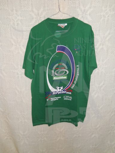 Maglia - Italia - Strabergamo - Anno 2008 - (Fronte)