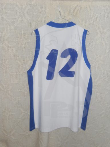 Maglia Gioco - Italia - Fortitudo Basket Trani - Anno 2000-01 - 12 - (Retro)