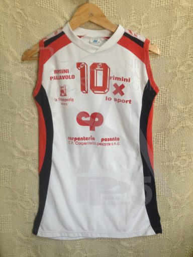 Maglia Gioco - Italia - Rimini Pallavolo - Anno 2009-10 - 10 - (Fronte)