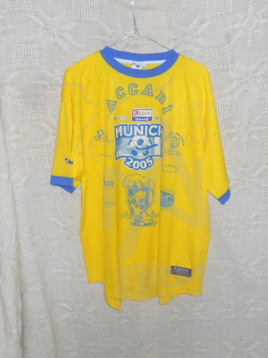 Maglia Gioco - Italia - Accabì - Anno 2005 - 3 - (Fronte)