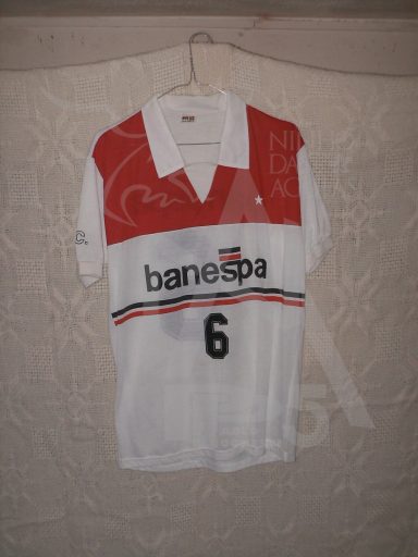 Maglia Gioco - Brasile - Banespa - Anno 1990 - 6 - (Fronte)