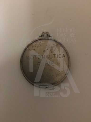 Trofeo - Medaglia - Motonautica Fiume - (Retro)