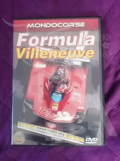 Dvd - Anno 2006 - Mondocorse - Formula Villeneuve - (Fronte)