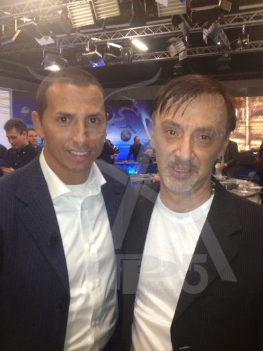 001 - Lazialità in Tv - 25 Novembre 2013 - Con Aparecido Cesar