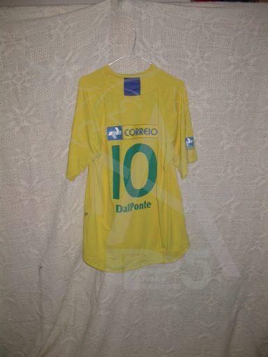 Maglia Gioco - Brasile - Anno 2007 - 10 - (Retro)