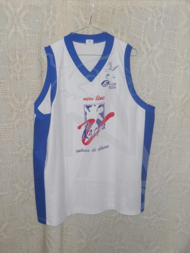 Maglia Gioco - Italia - Fortitudo Basket Trani - Anno 2000-01 - 12 - (Fronte)