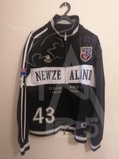 Memorabilia - Nuova Zelanda - Anno 1987 - Felpa - XII Rugby World Cup Toronto Canada - (Fronte)