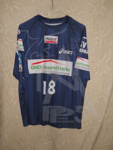 Maglia Gioco - Germania - Amburgo - Anno 2010-11 - Hans Lindberg - 18 - (Fronte)