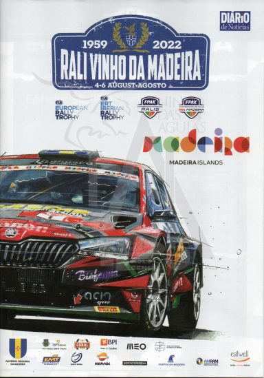 Folder - Anno 2022 - 4-6 Agosto 2022 - Programma - Rally Vinho da Madeira