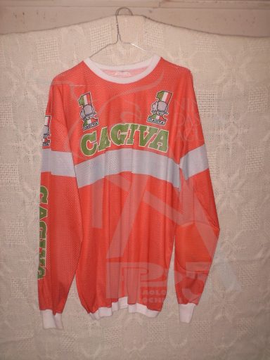 Maglia - Cagiva - Cross 2r - (Fronte)