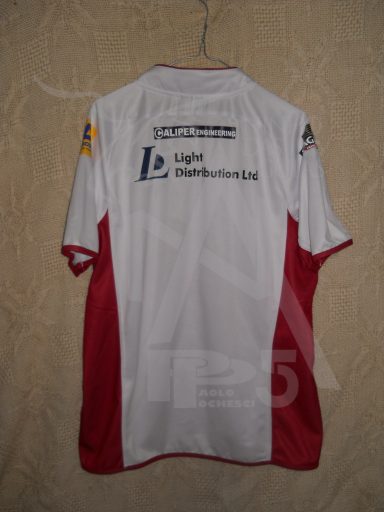 Maglia Gioco - Inghilterra - Vigan Warriors - Anno 2014 - Senza Numero - (Retro)