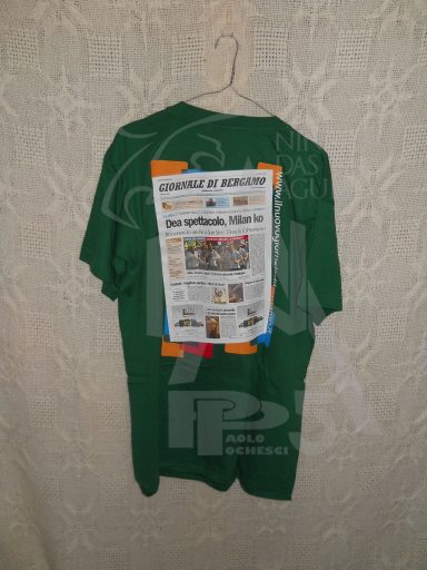 Maglia - Italia - Strabergamo - Anno 2008 - (Retro)