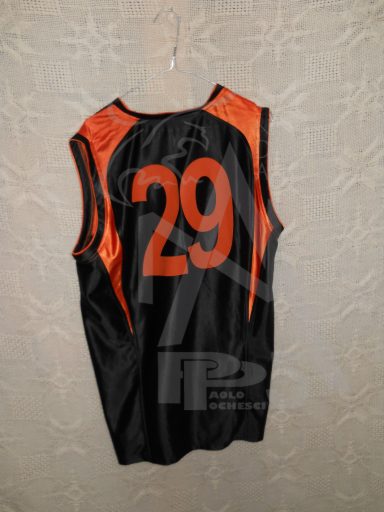 Maglia Gioco - Italia - Fortitudo Viterbo - Anno 2008-09 - 29 - (Retro)