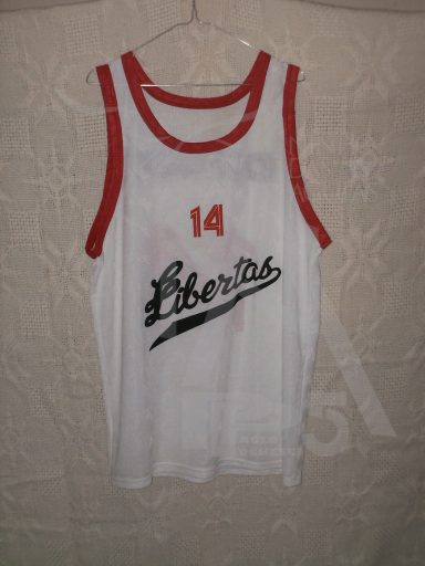 Maglia Gioco - Italia - Libertas - Anno 1989-90 - 14 - (Fronte)