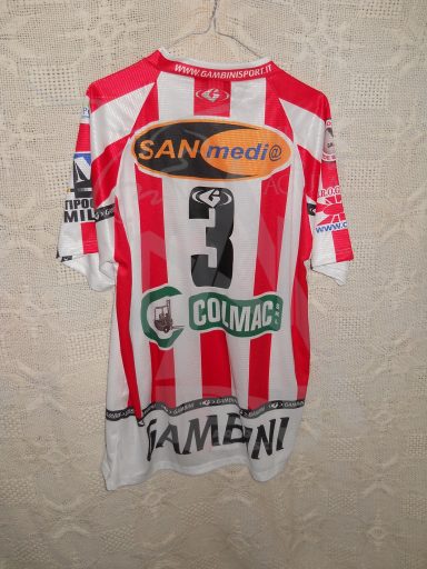 Maglia Gioco - Italia - Vicentini - Anno 2007 - 3 - (Retro)