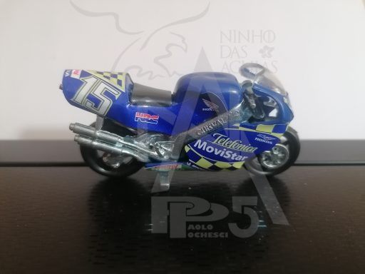 Memorabilia - Anno 2004 - Modellino - Honda Telefonica Movistar - Sete Gibernau