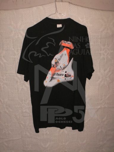 Maglia Varie - McLaren - Senna - (Fronte)