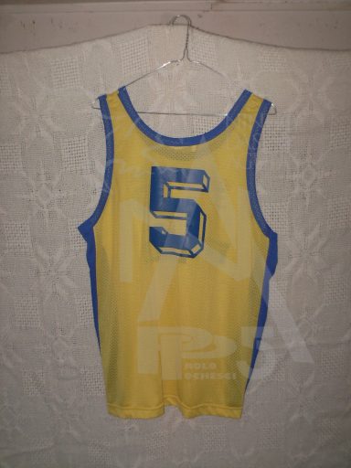 Maglia Gioco - Italia - Polisportiva Rosmini - Anno 1990-91 - 5 - (Retro)