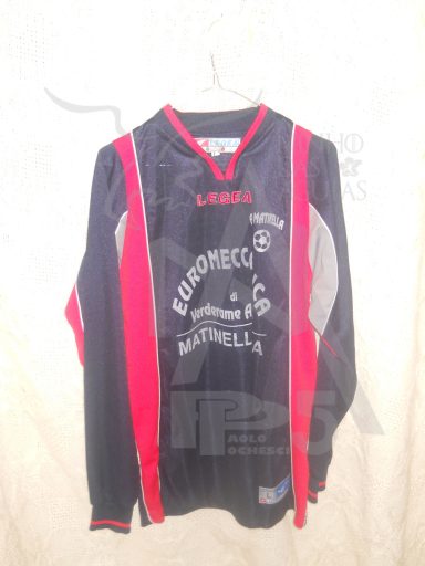 Maglia Gioco - Italia - Matinella - Anno 2007 - 10 - (Fronte)
