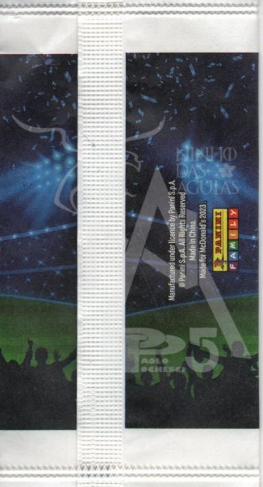 017 - Folder - Nazionali - 2023 - Bustina Figurine Panini Family - Campionato del Mondo Femminile - (Retro)