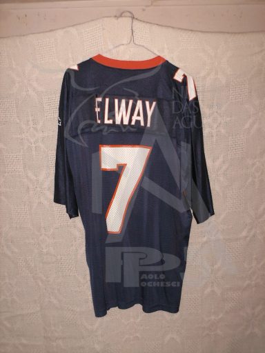 Maglia - Stati Uniti - Denver Broncos - Anno 1998 - John Albert Elway - 7 - (Retro)