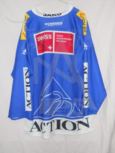 Maglia Gioco - Svizzera - Kloten Flyers - Anno 1999-00 - Senza Numero - (Retro)