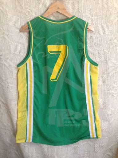 Maglia Gioco - Italia - S.Anna Morena - Anno 2009-10 - 7 - (Retro)