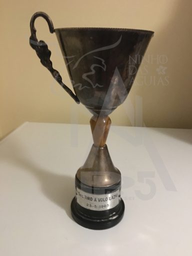 Trofeo - Italia - Anno 1965 - 23 Maggio 1965 - Società Tiro a Volo Lazio - Coppa