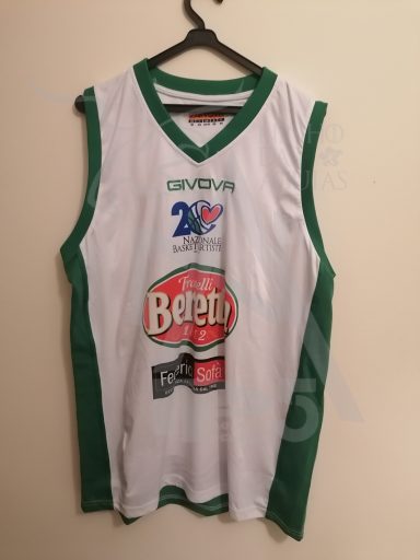 Maglia Gioco - Nazionale - Italia - Nazionale Artisti - Anno 2000 - 11 - (Fronte)